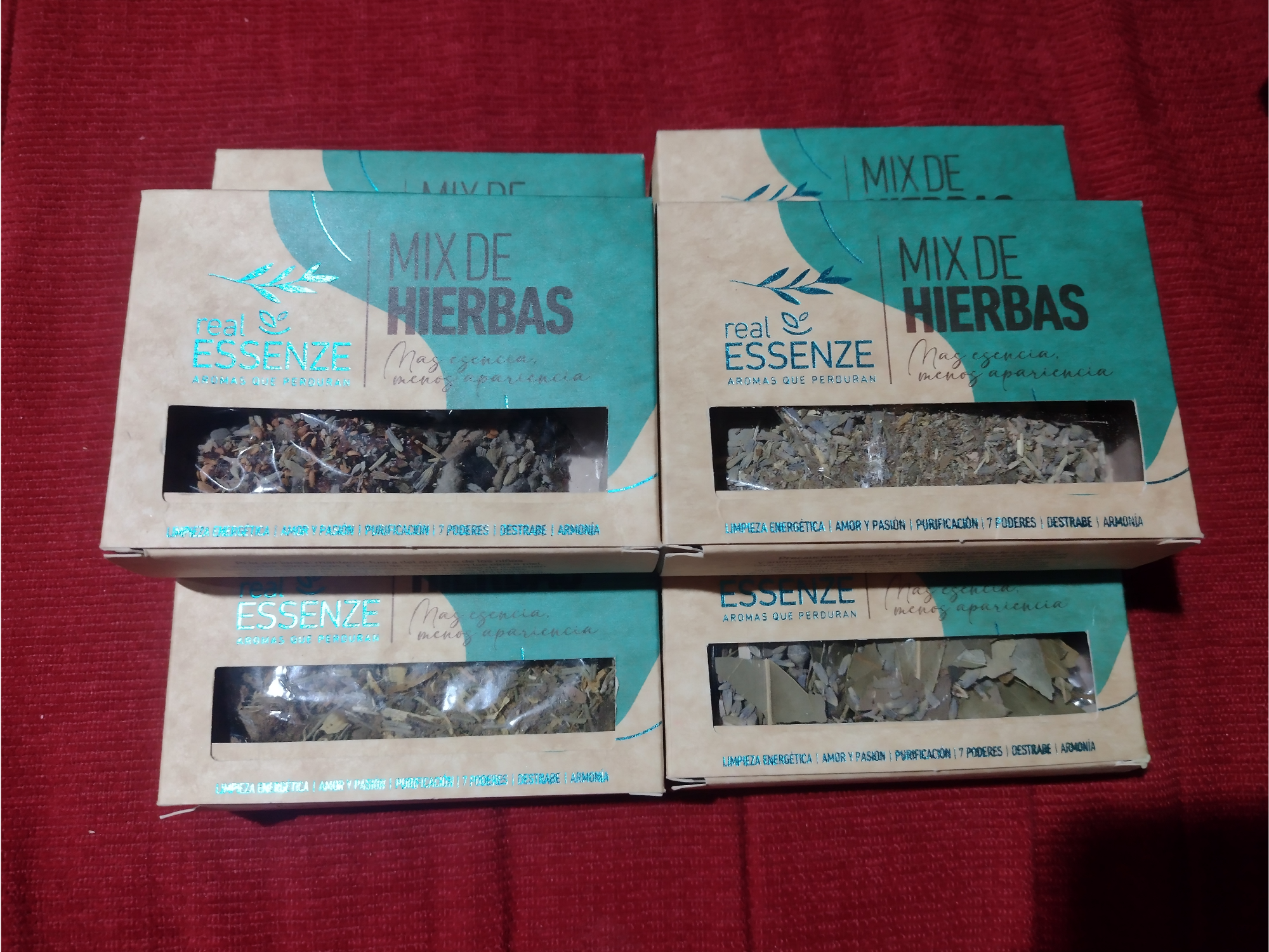 MIX DE HIERBAS para sahumar