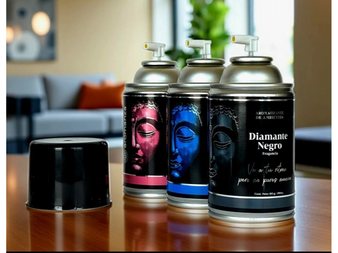 Desodorante de ambiente aromanza