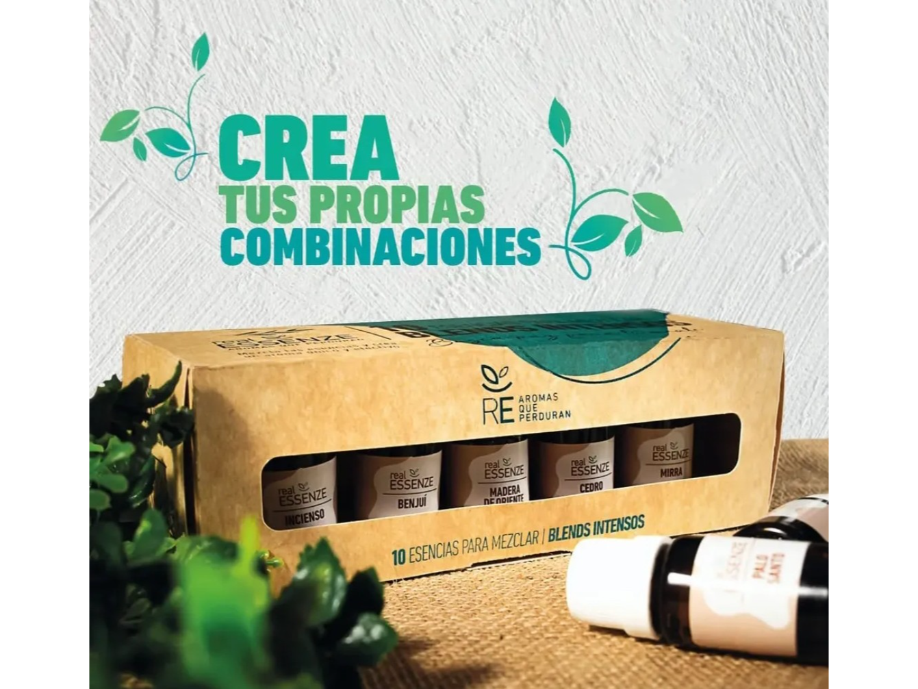 Blen de esencias  intensos