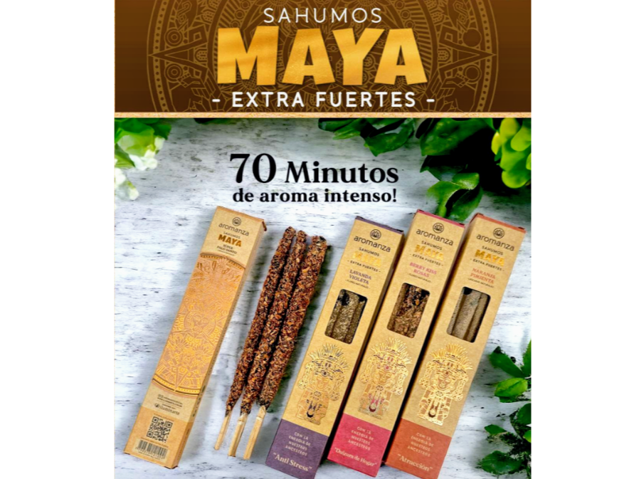 Sahumos MAYA  aromanza