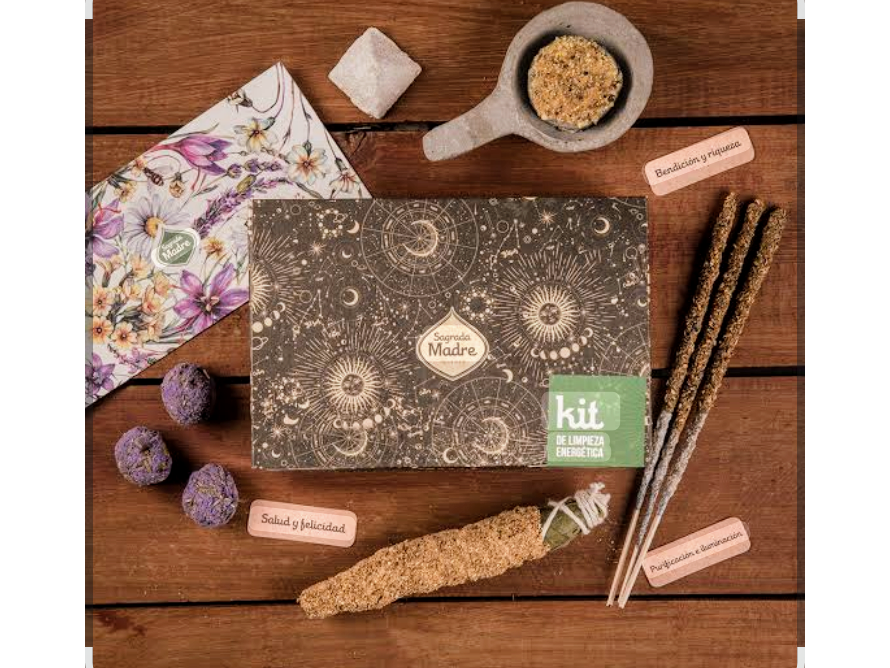 Kit de limpieza energética