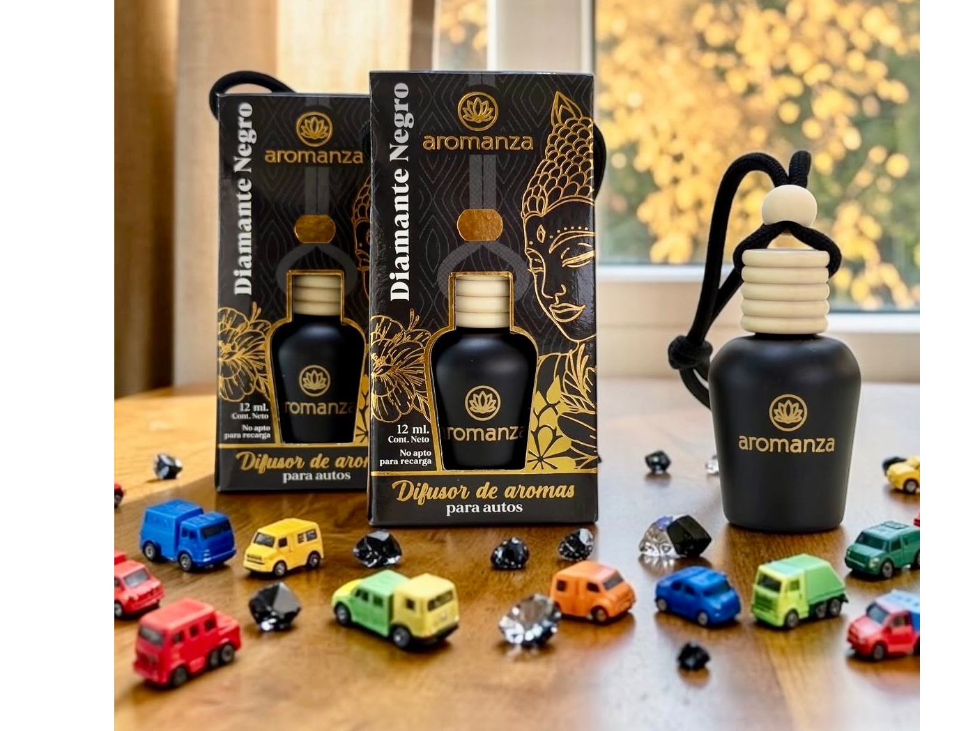 Difusor de auto  12ml