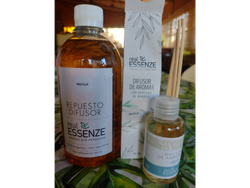 Combo difusor 60 cc y repuesto de 500 ML