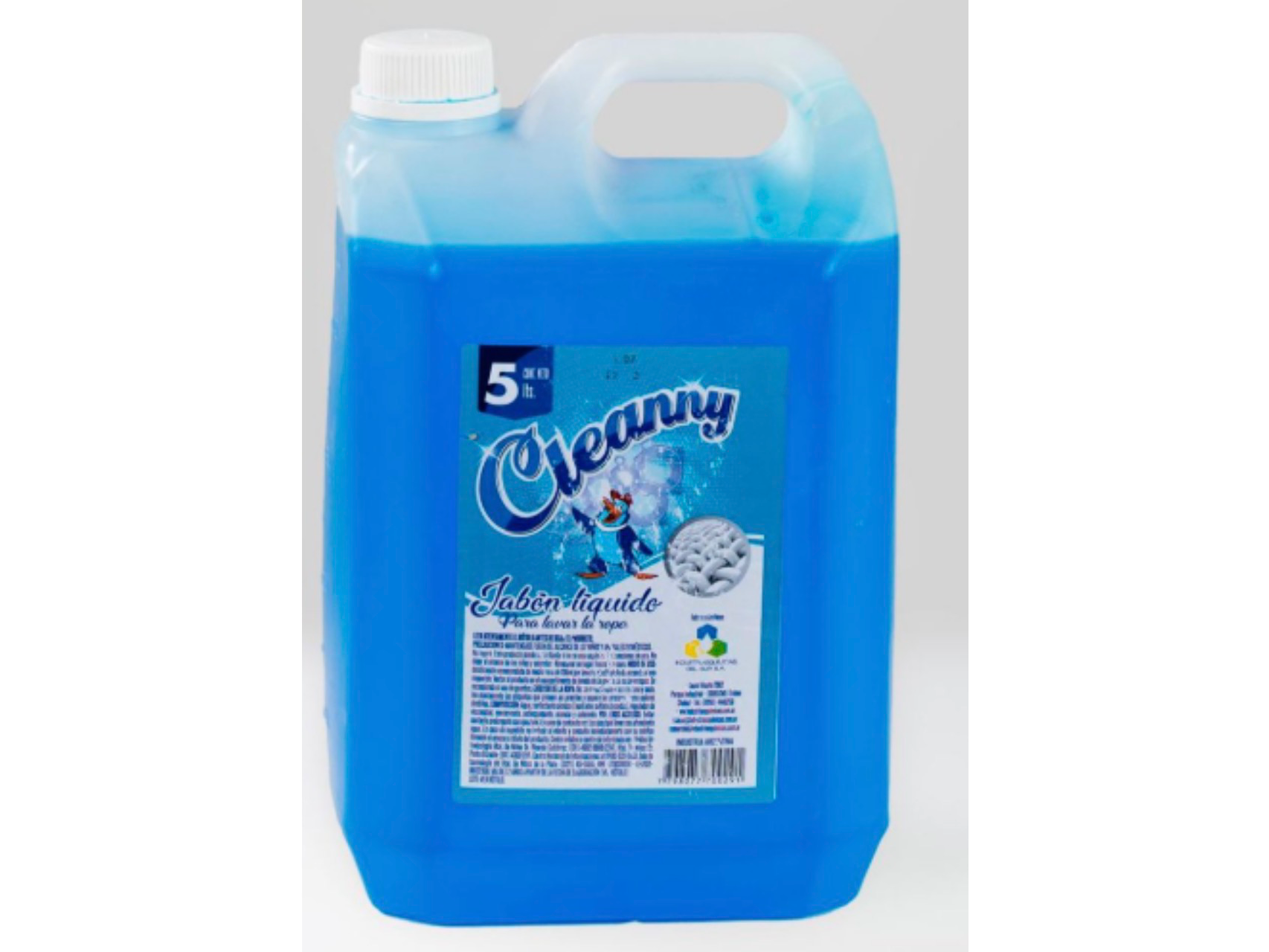 Jabón para ropa CLEANY