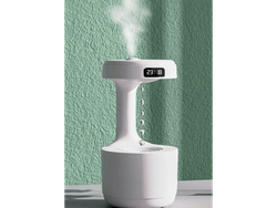 Humidificador gravedad con reloj