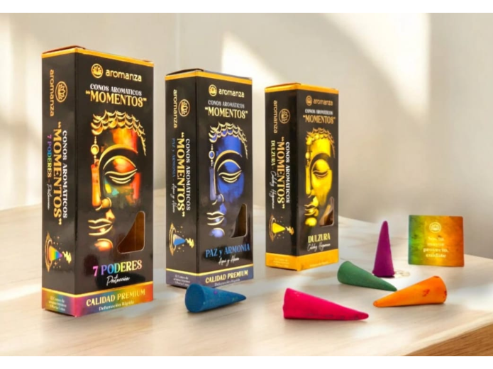 Sahumerios Momentos cono