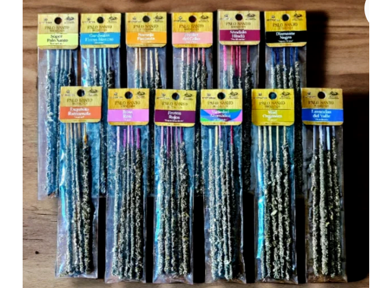 Palo santo buena onda aromanza