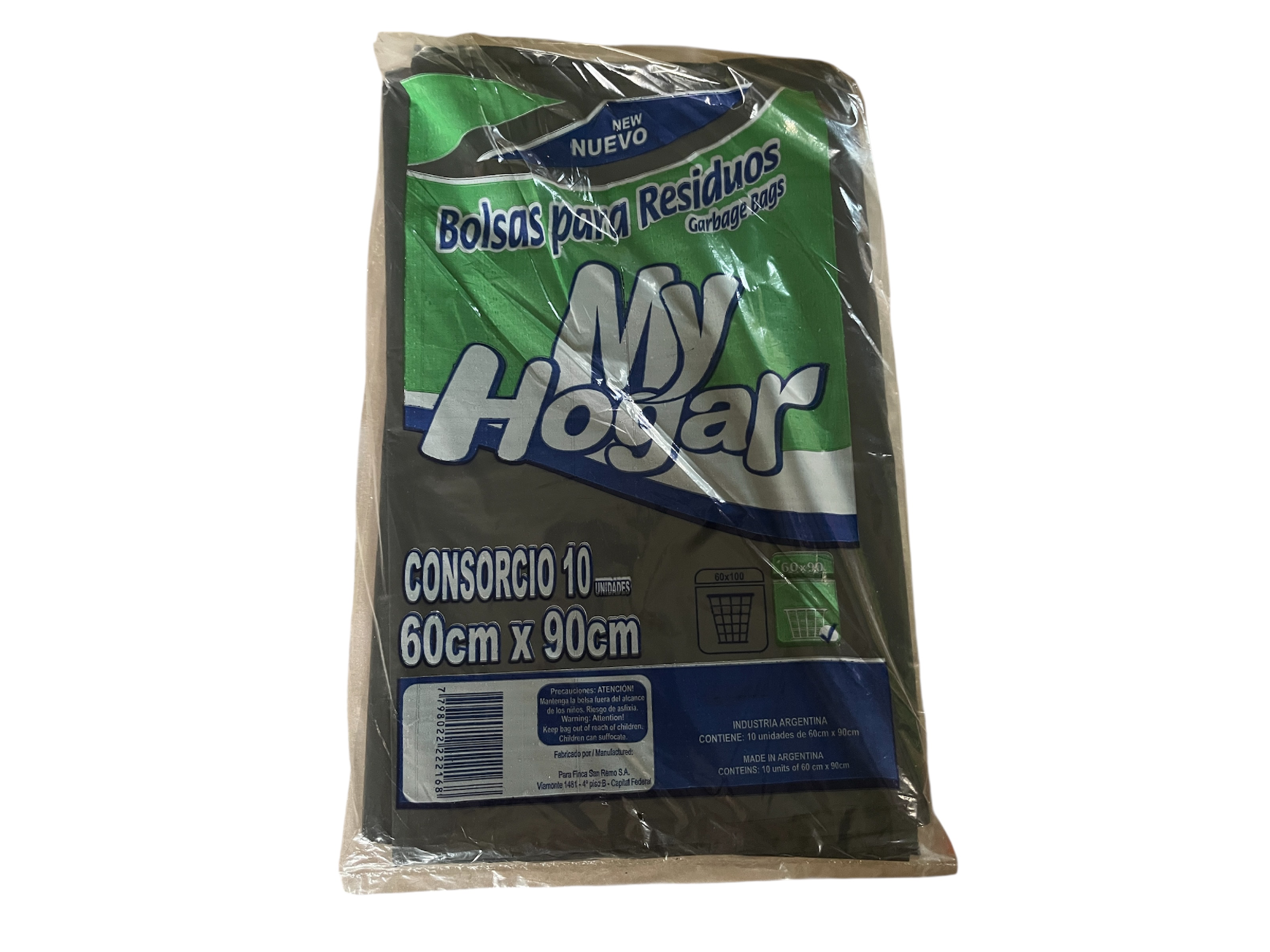 Bolsa de basura 60 x 90