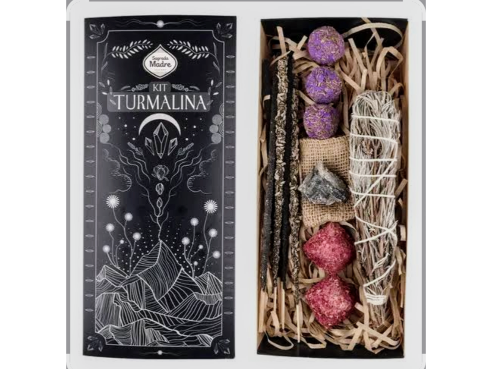 Kit turmalina