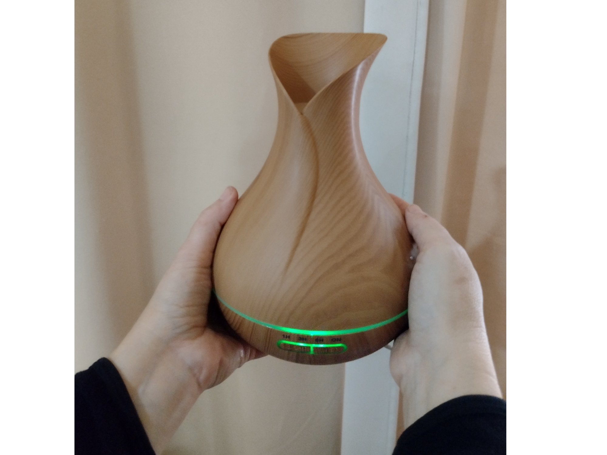 Humidificador florero gigante c/control