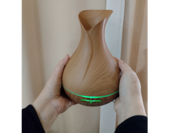 Humidificador florero gigante c/control