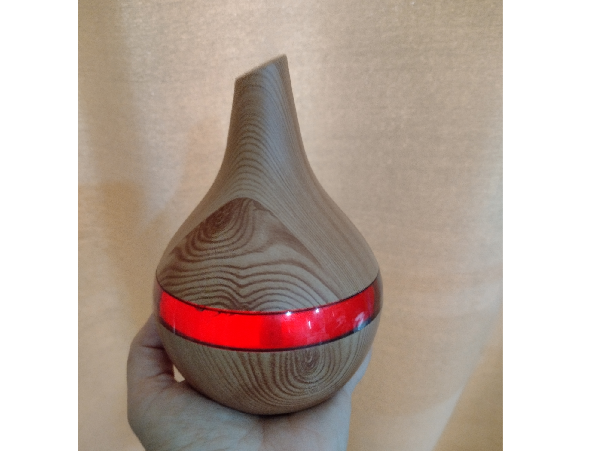 Humidificador florero cerrado