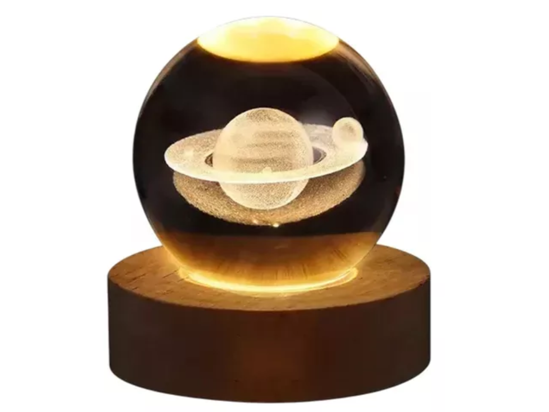Lámpara planetas