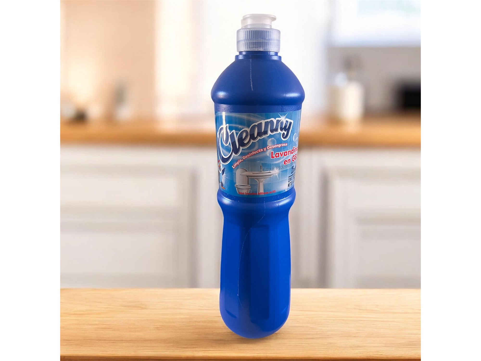 Lavandina en  gel x 750 cc