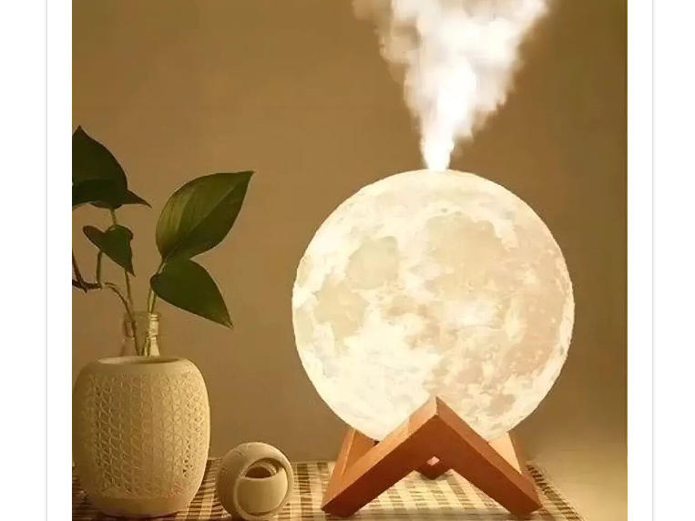 Humidificador lámpara luna