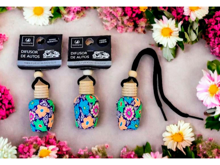 Difusor de auto x 12 ML