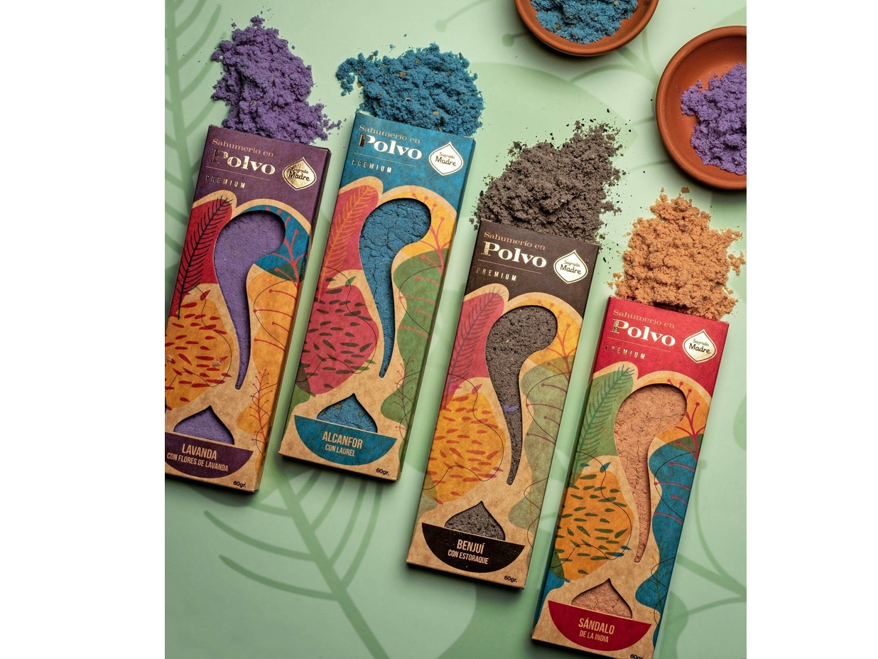Sahumerio en polvo