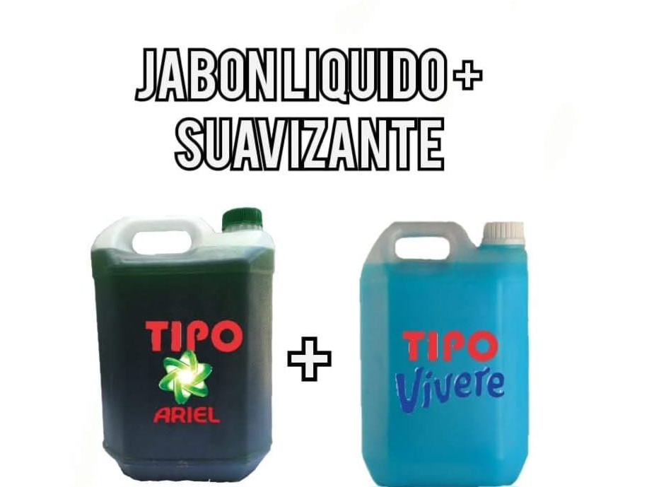 COMBO  shampoo y suavizante