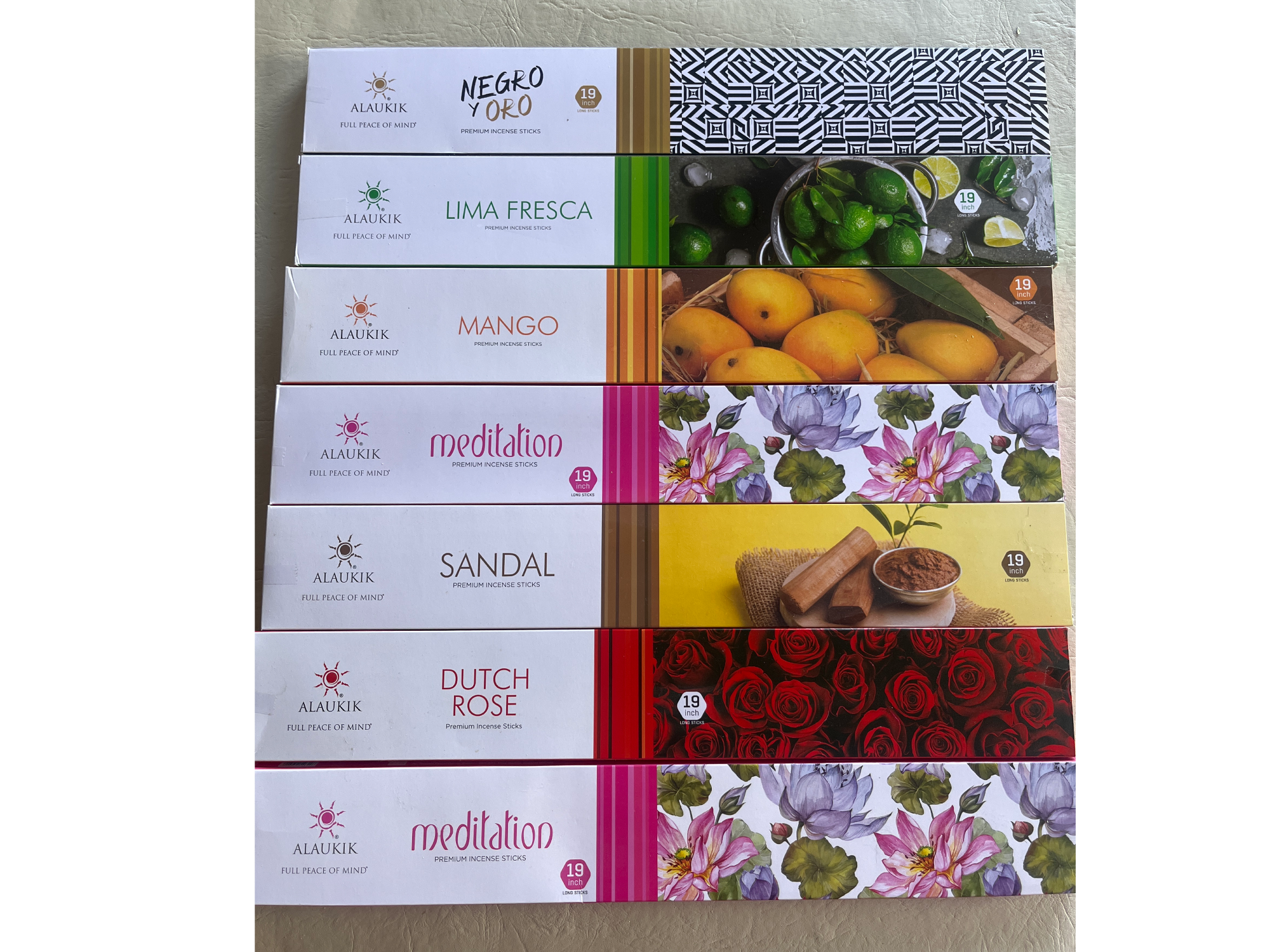 Sahumerios ALAUKIK XL