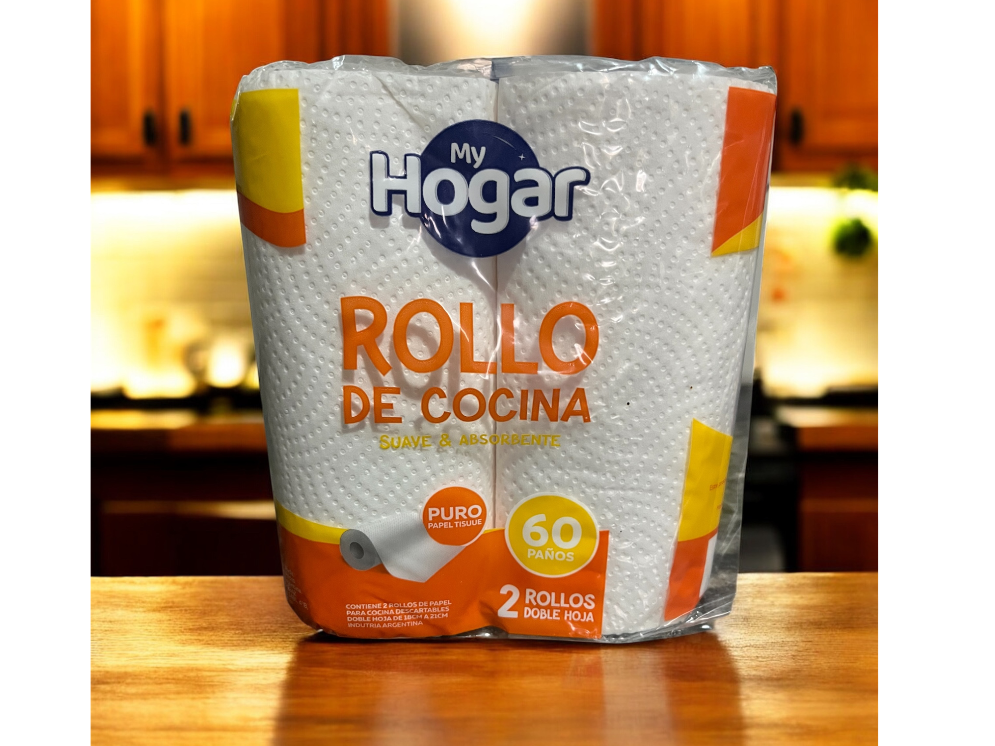 Servilletas de papel de cocina