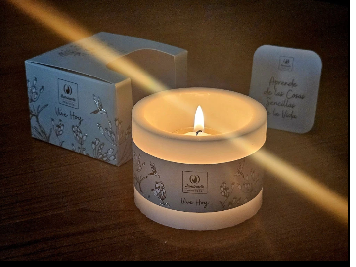 Fanal decorativo 5.5 x 8 cm