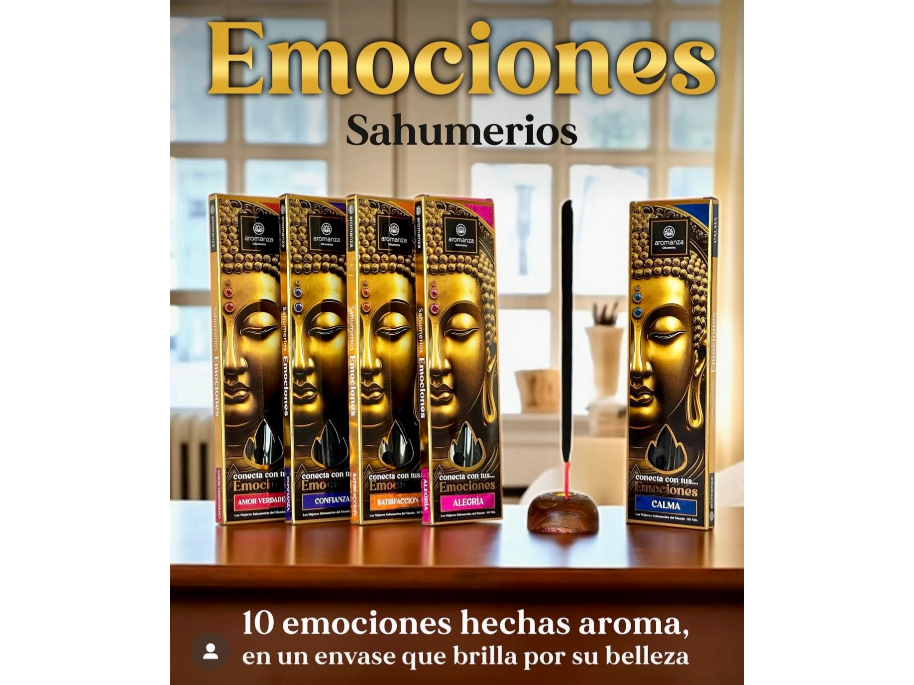 Conecta con tus EMOCIONES