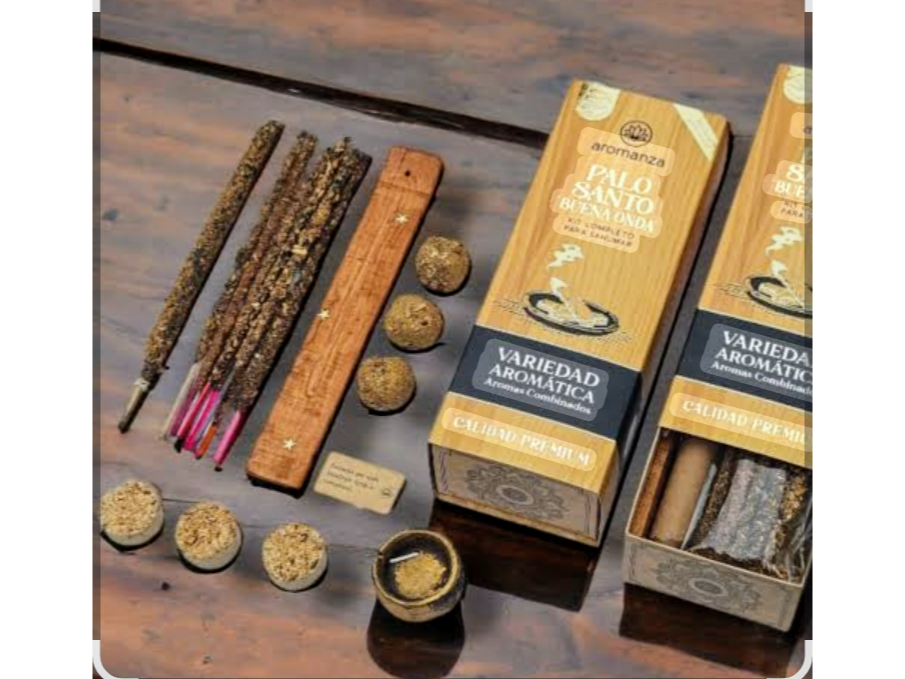 Kit palo santo buena onda