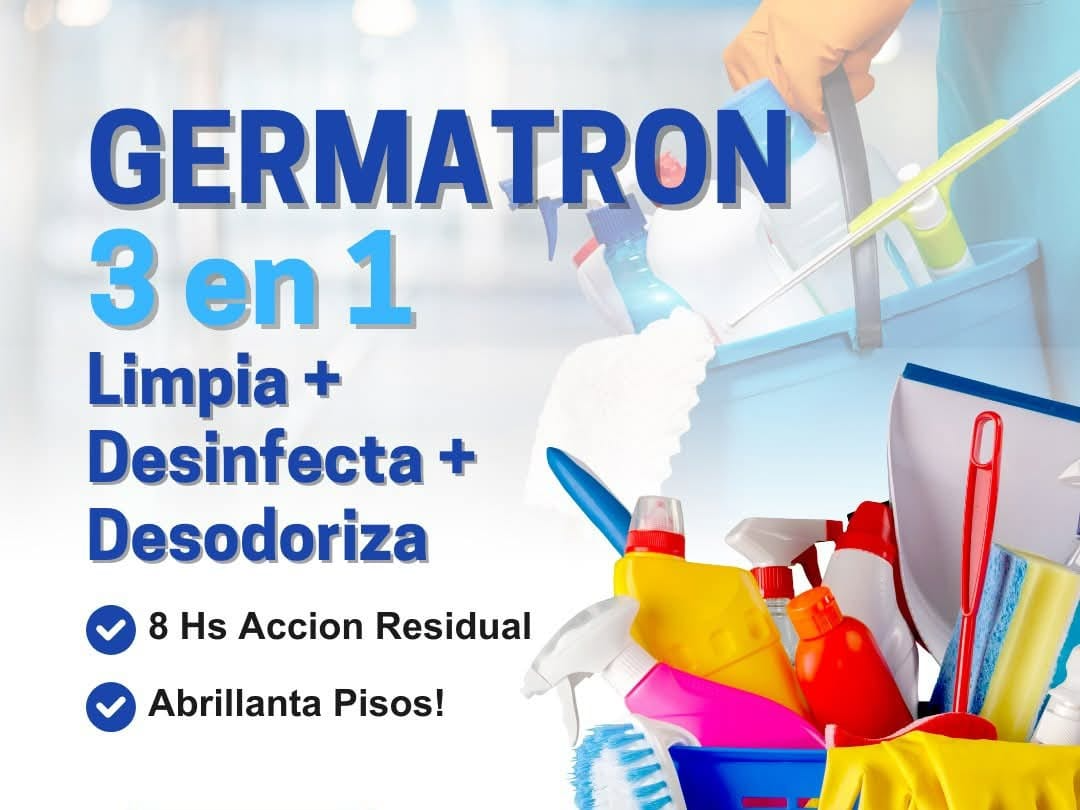 Germatron 3 en 1 por 5 litros