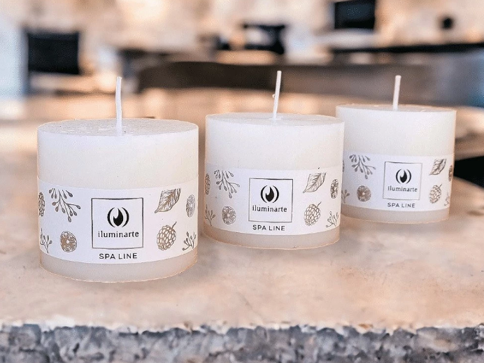 Velón deco line 5 x 5.5 cm