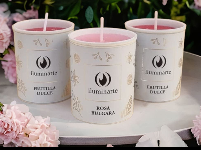 Velón aromático 6 x 5 cm