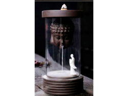 Cascada de humo lluvia