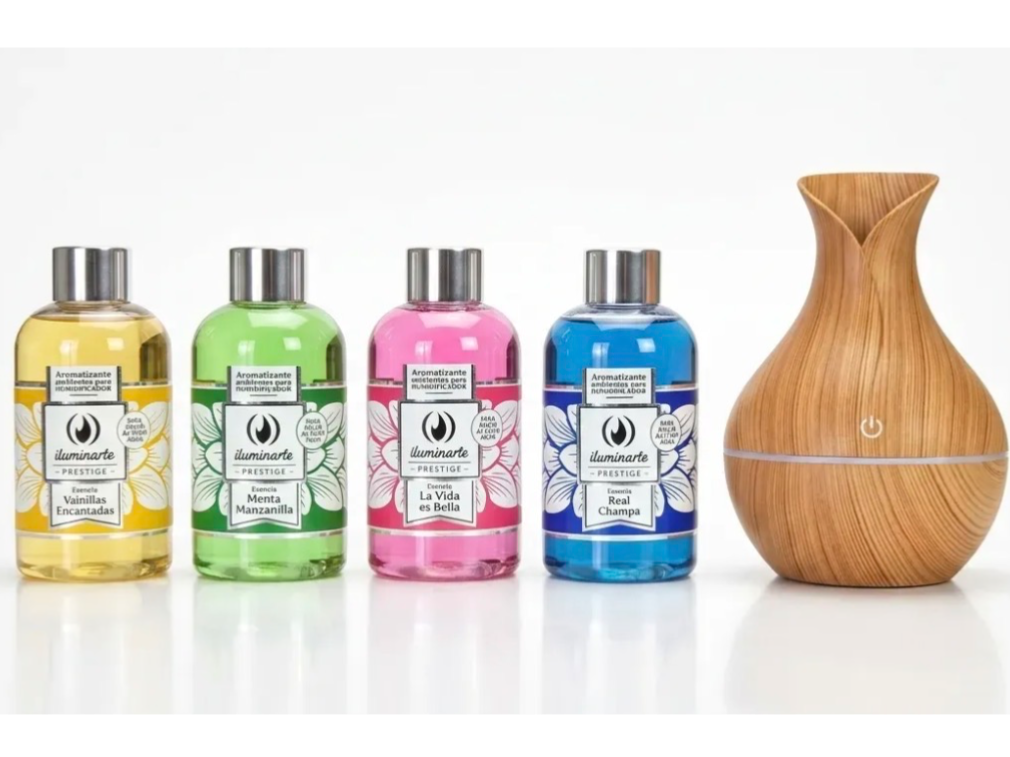 Esencia humidificador ILUMINARTE