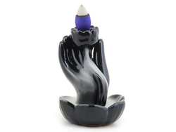 Cascada de humo mano