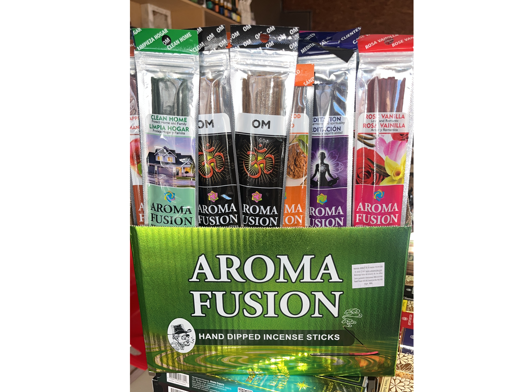 Sahumerio aroma fusión