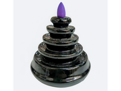 Cascada pirámide redonda