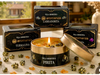 Vela aromática con cristales Aromanza