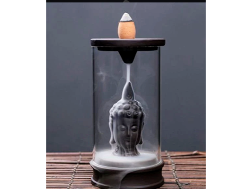 Cascada de humo lluvia de humo