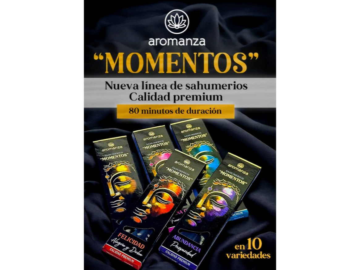 Sahumerios Momentos