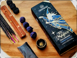 Box kit mágico para sahumar