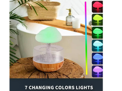 Humidificador efecto lluvia