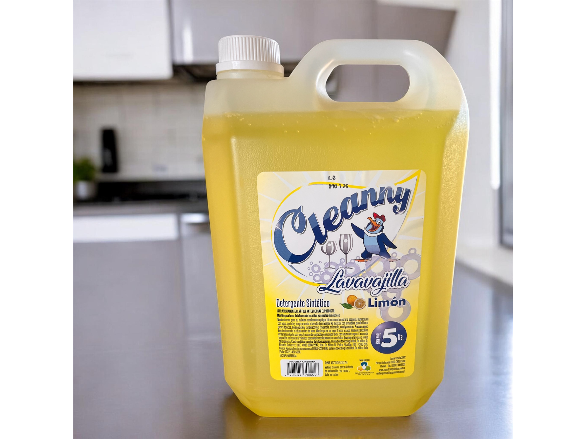 Detergente x 5 litros