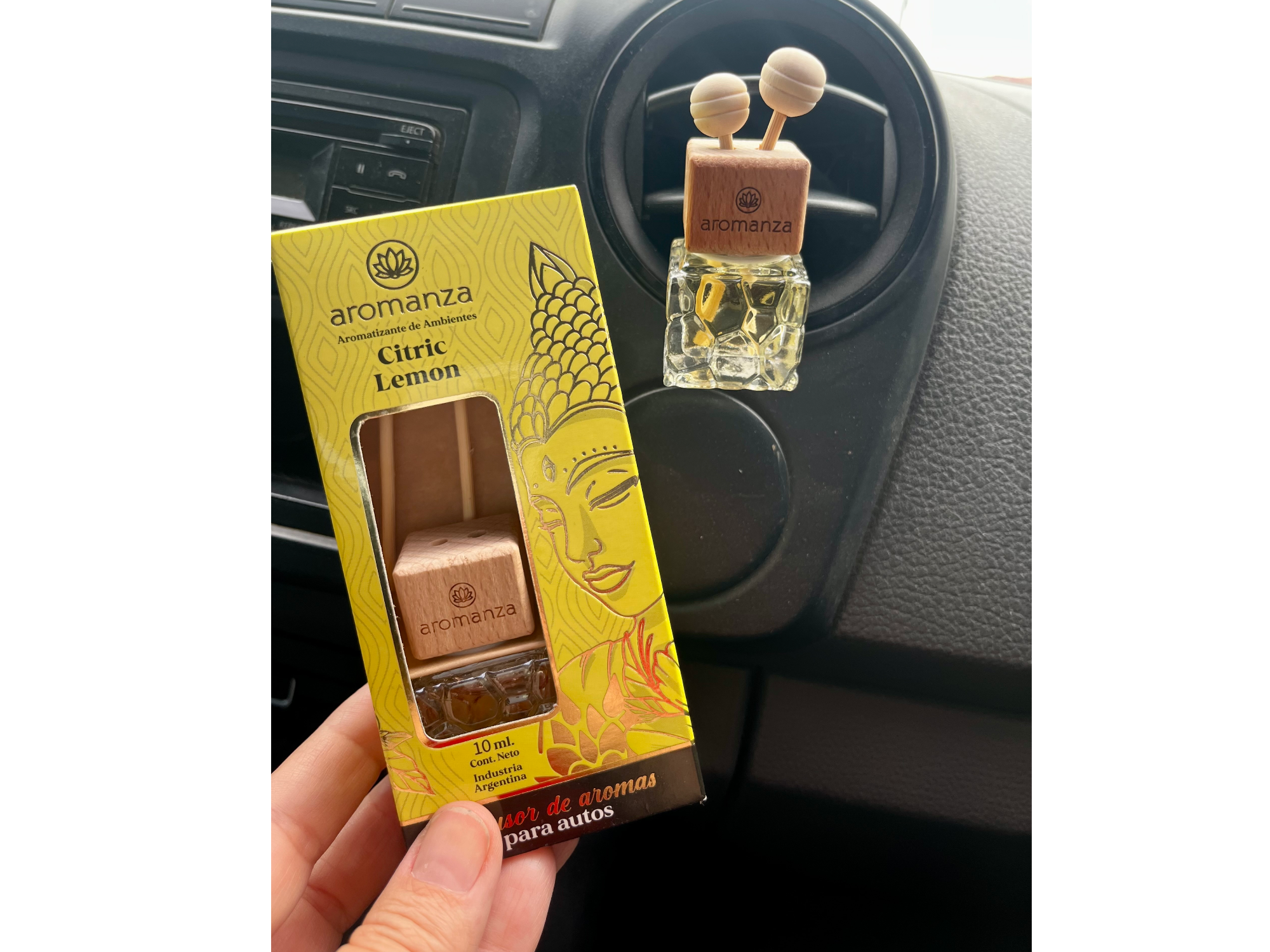 DIFUSOR DE AUTOS MARCIANO