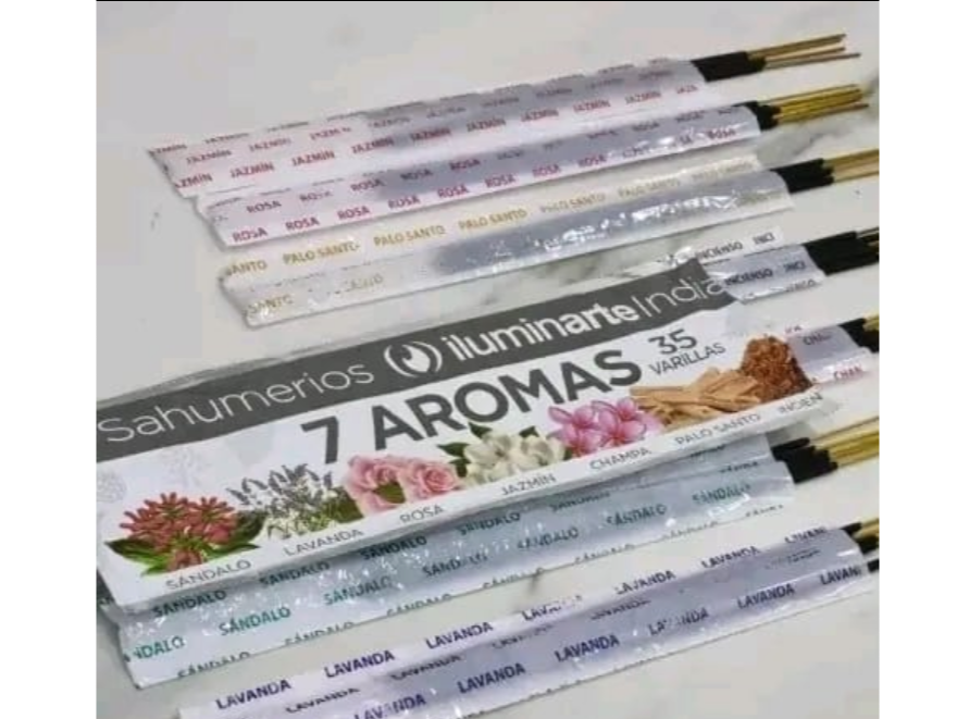 7 aromas