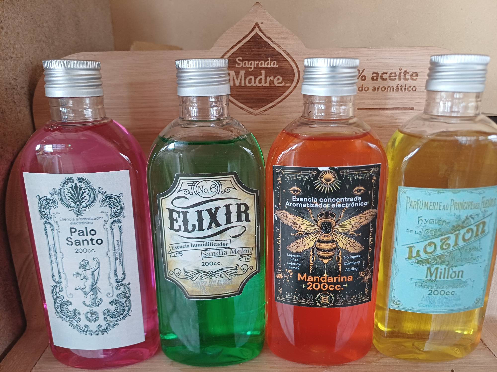Esencia para humidificador