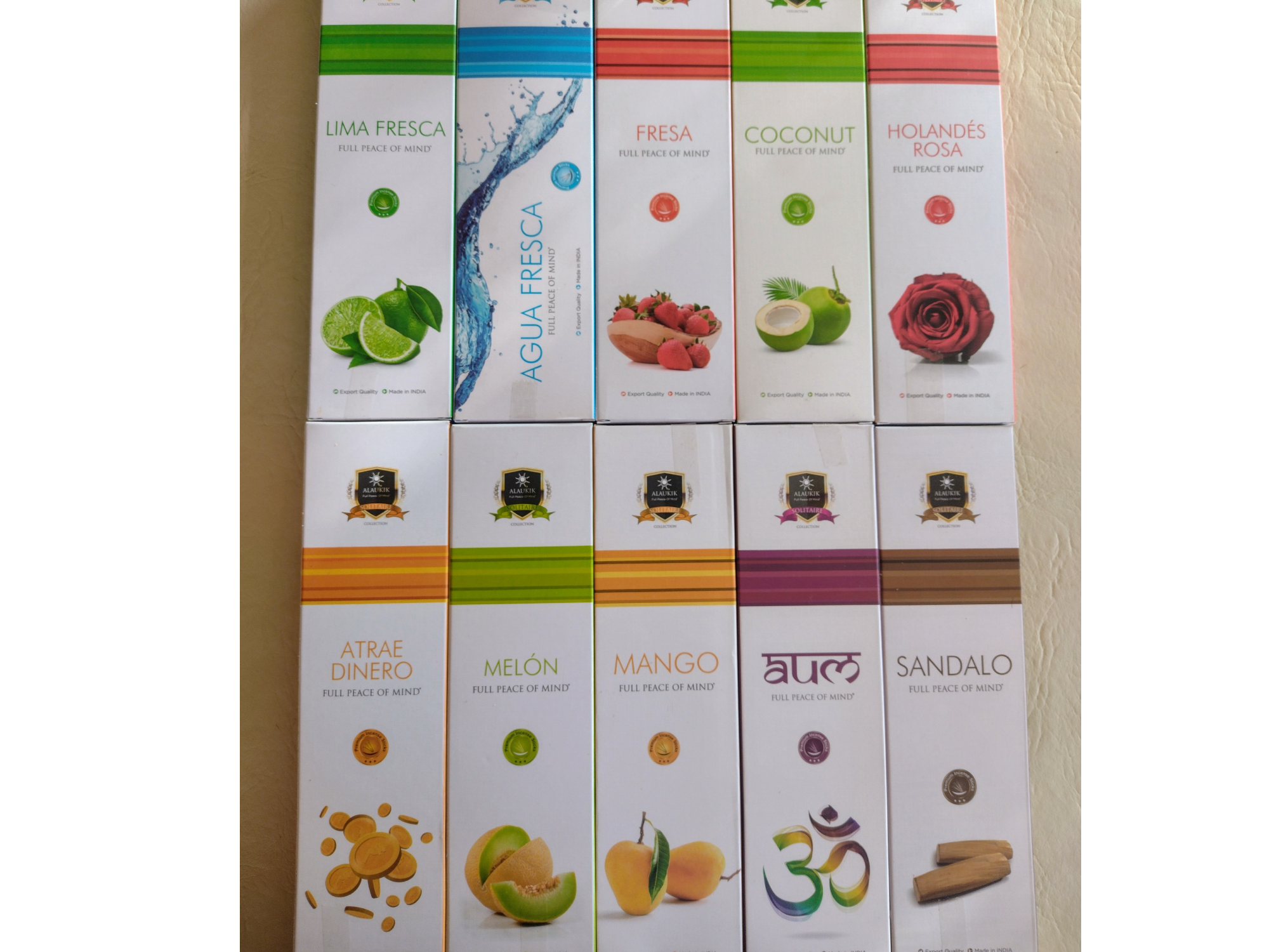 Sahumerio ALAUKIK x 30 und