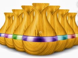 Humidificador florero abierto