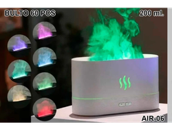 Humidificador fuego