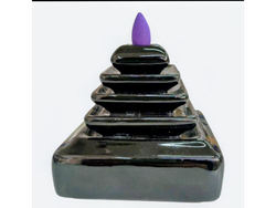 Cascada pirámide cuadrada