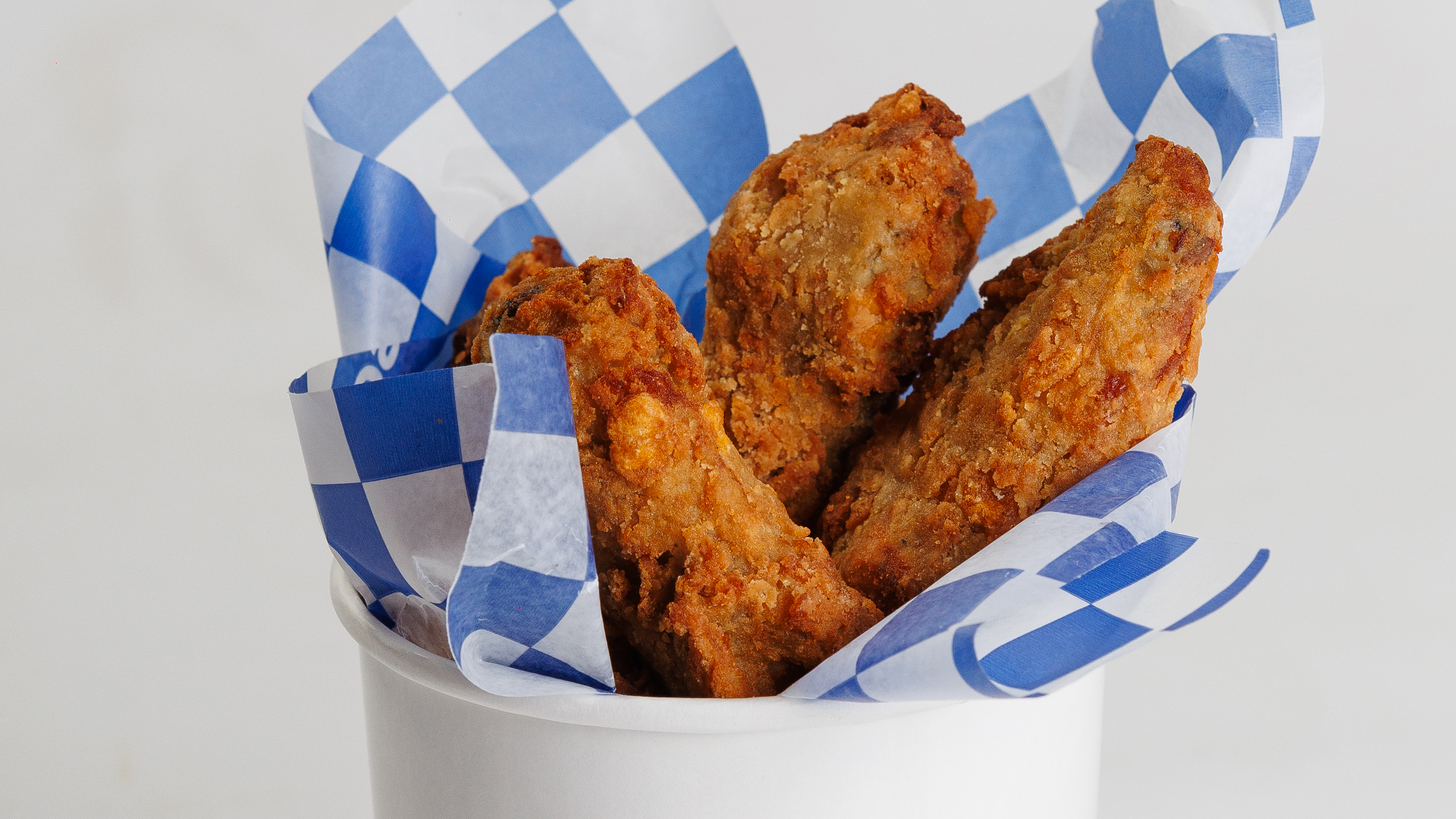 FRIED BULL CHICKEN