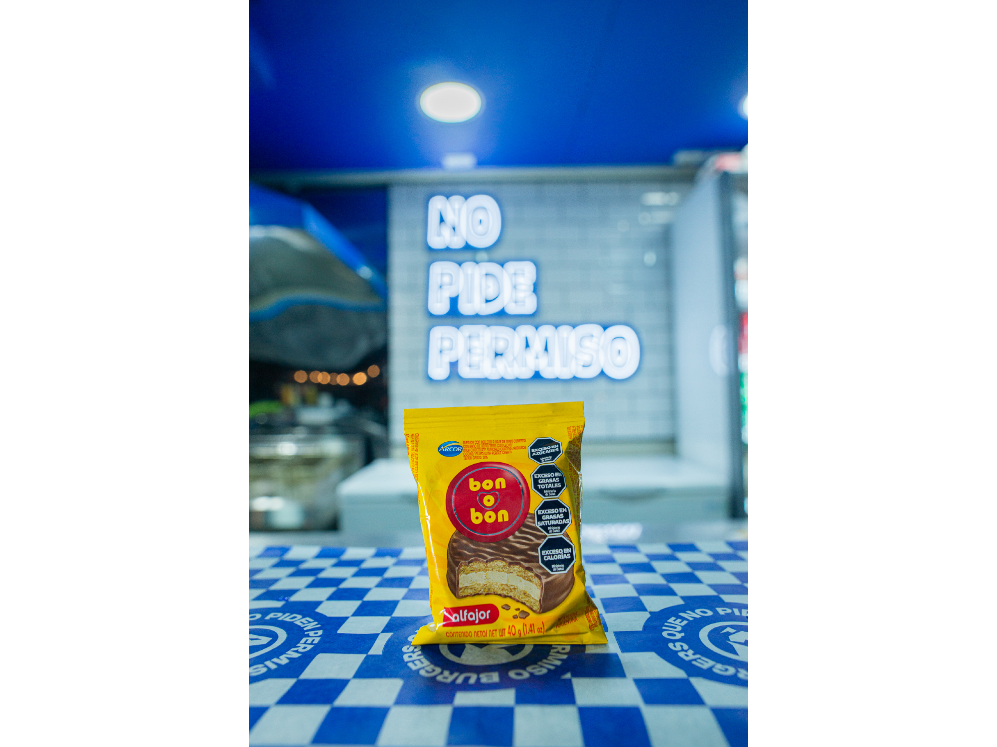 ALFAJOR BON O BON